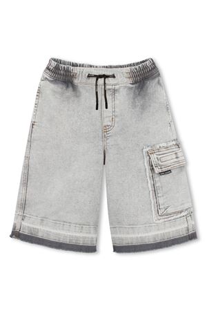 grey cotton shorts MARC JACOBS KIDS | W6048709B